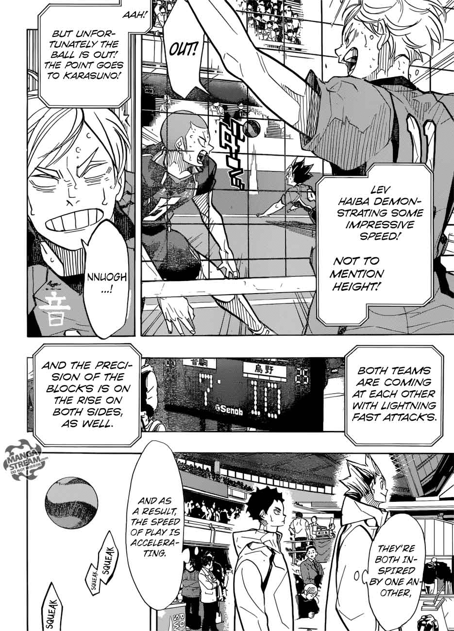 Read Haikyu!! Manga Online