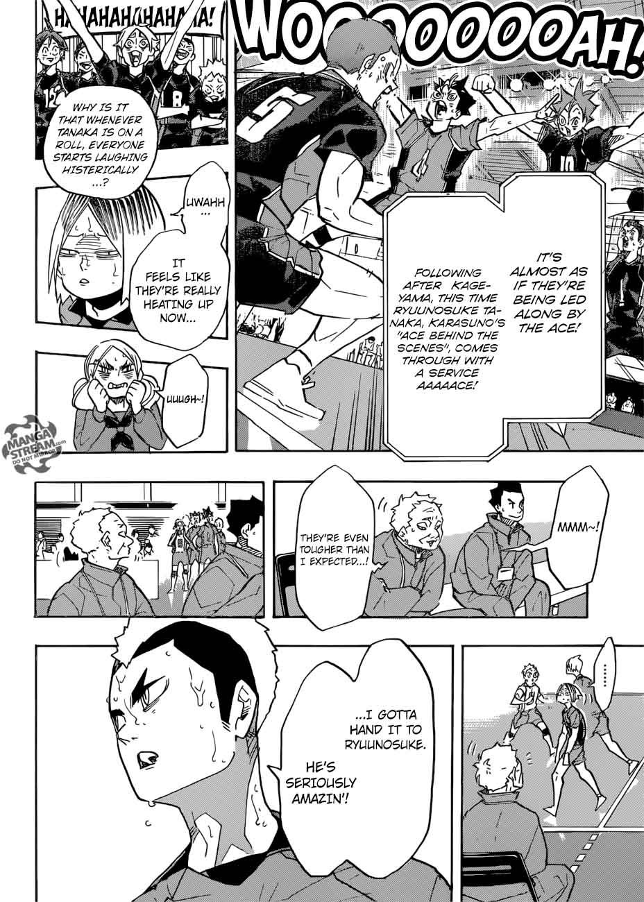 Read Haikyu!! Manga Online