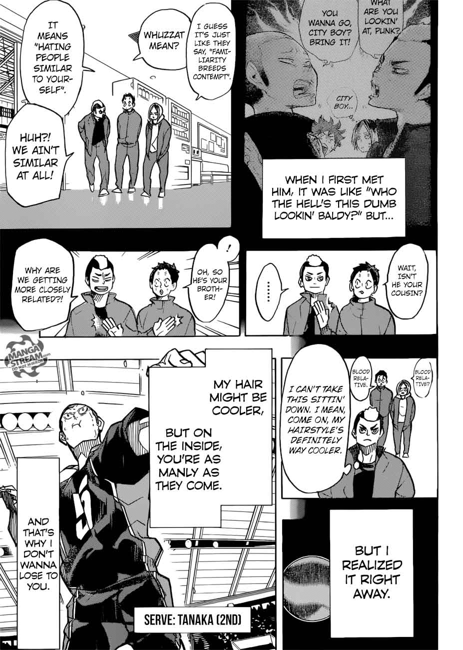 Read Haikyu!! Manga Online