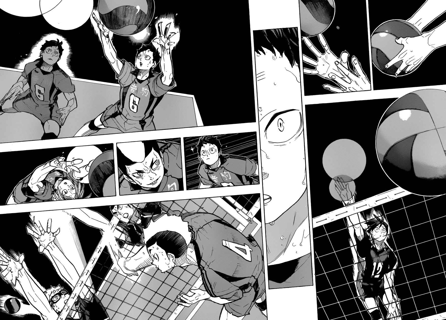 Read Haikyu!! Manga Online