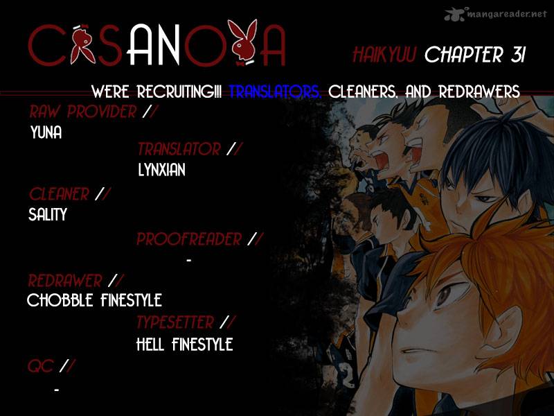 Read Haikyu!! Manga Online