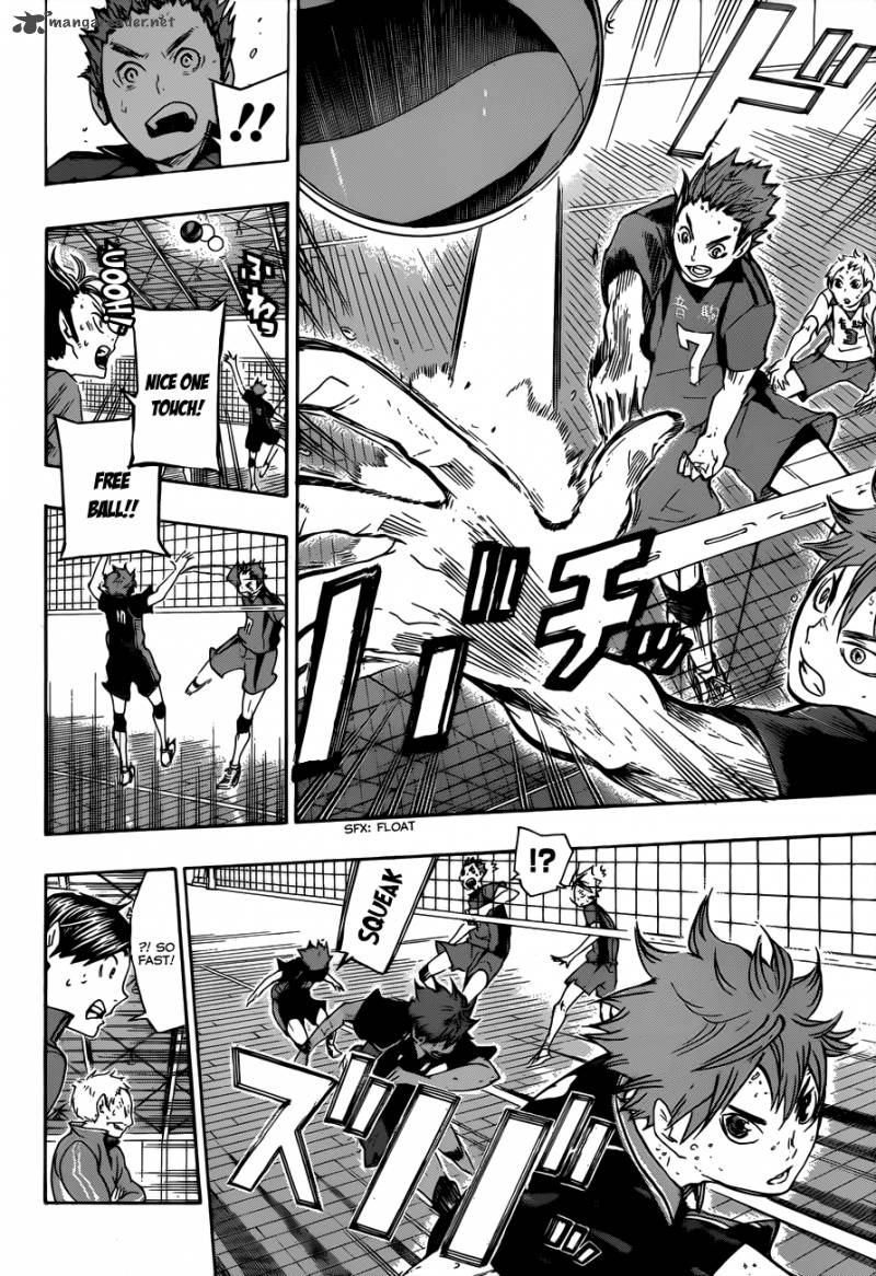 Read Haikyu!! Manga Online