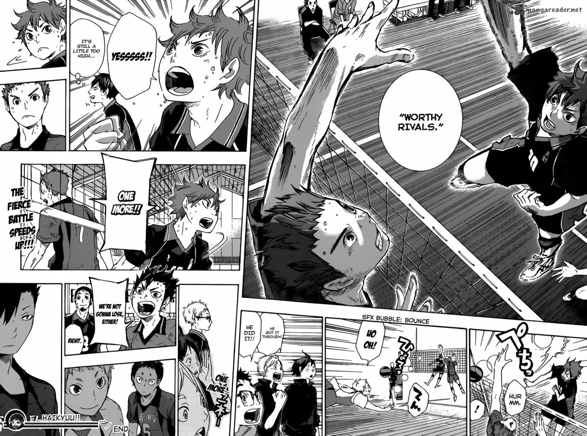 Read Haikyu!! Manga Online