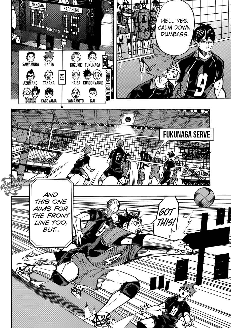 Read Haikyu!! Manga Online