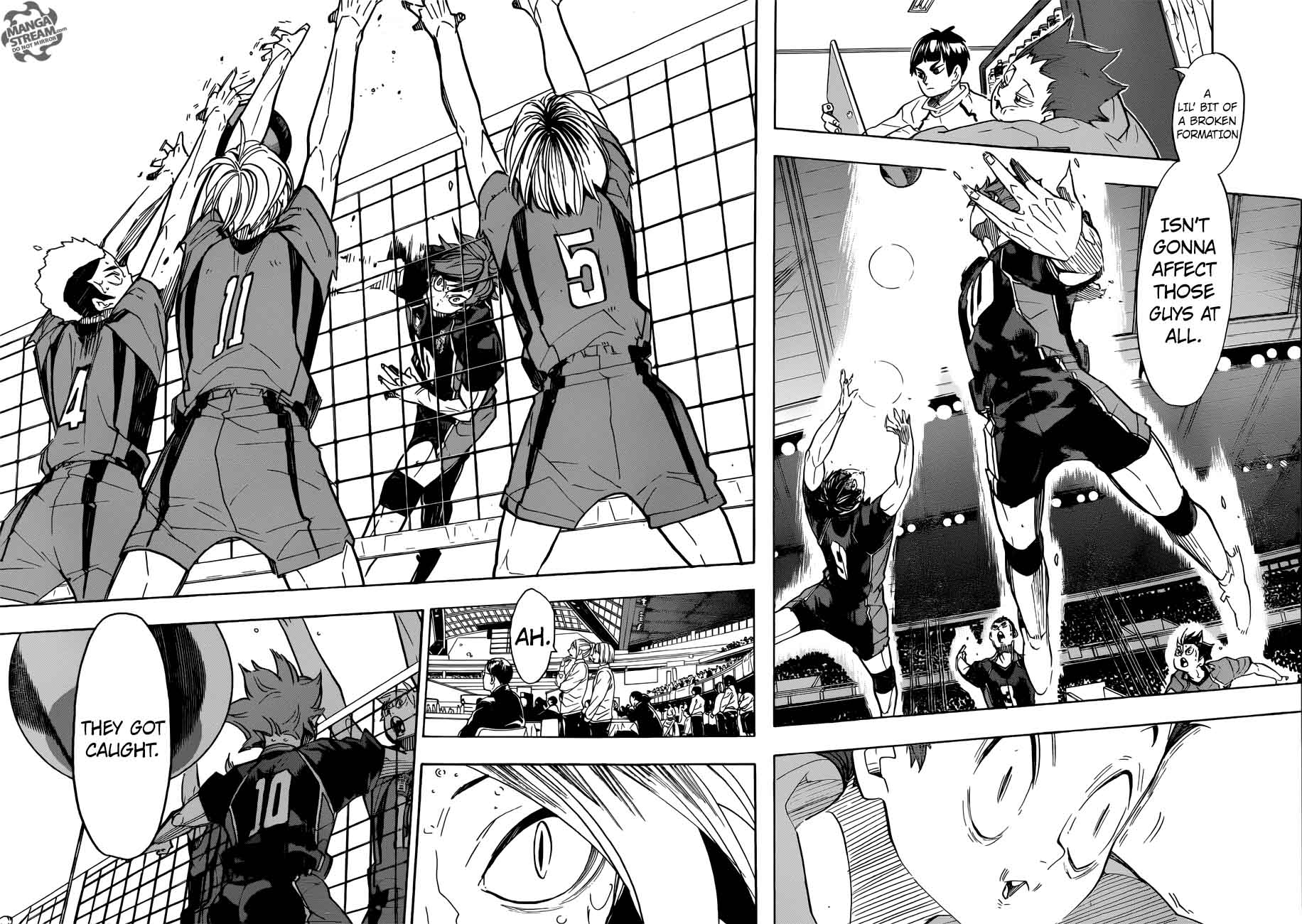 Read Haikyu!! Manga Online
