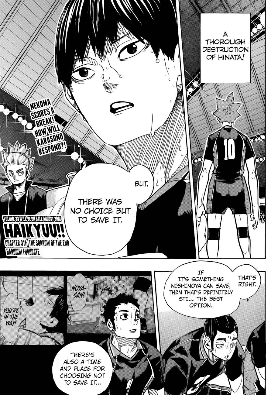Read Haikyu!! Manga Online