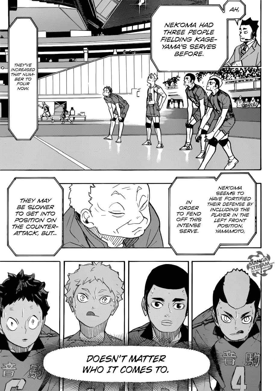 Read Haikyu!! Manga Online