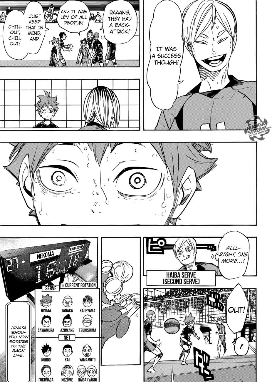 Read Haikyu!! Manga Online
