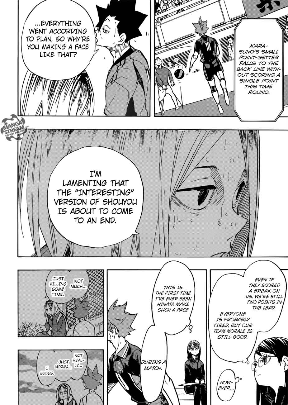 Read Haikyu!! Manga Online