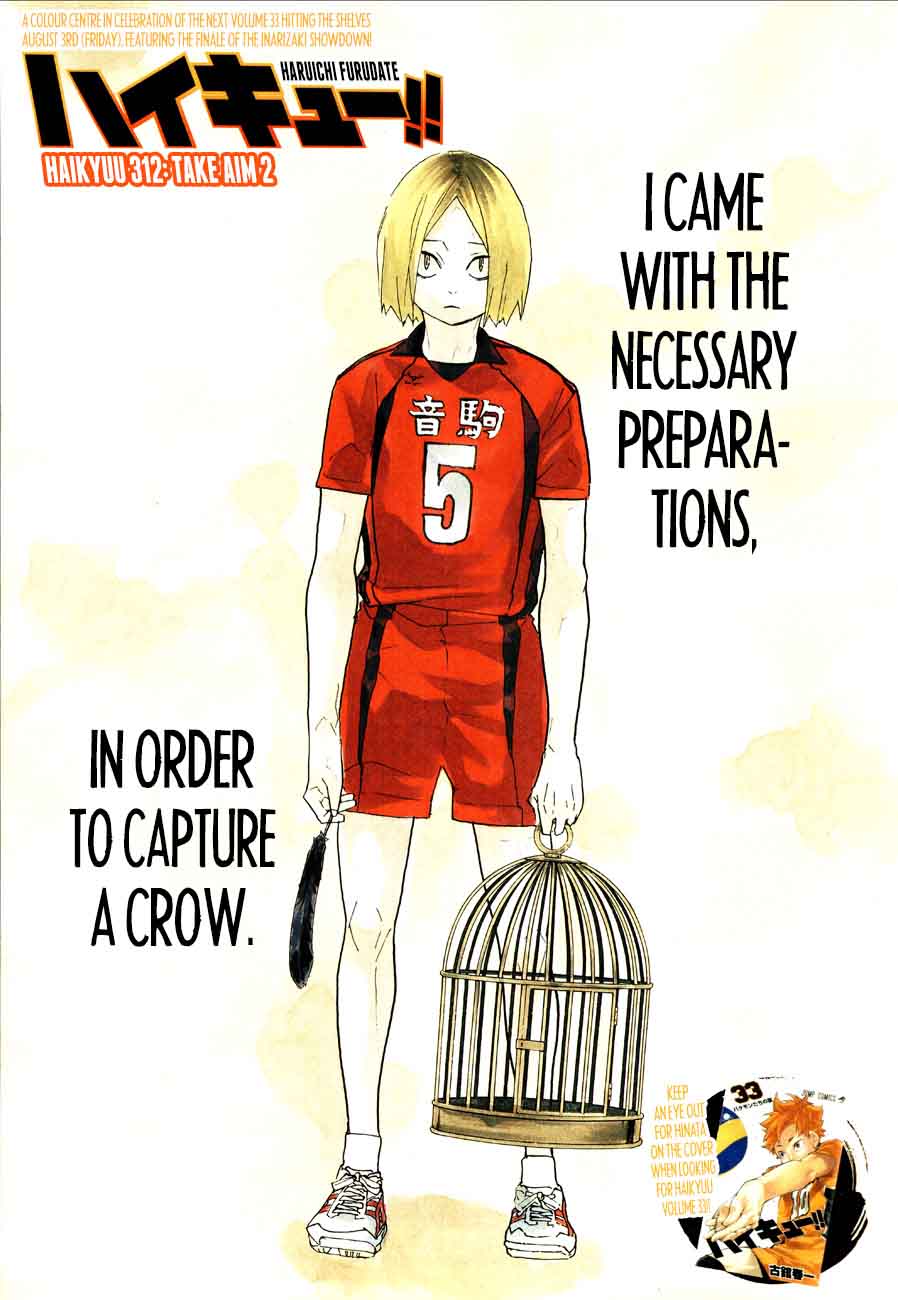 Read Haikyu!! Manga Online