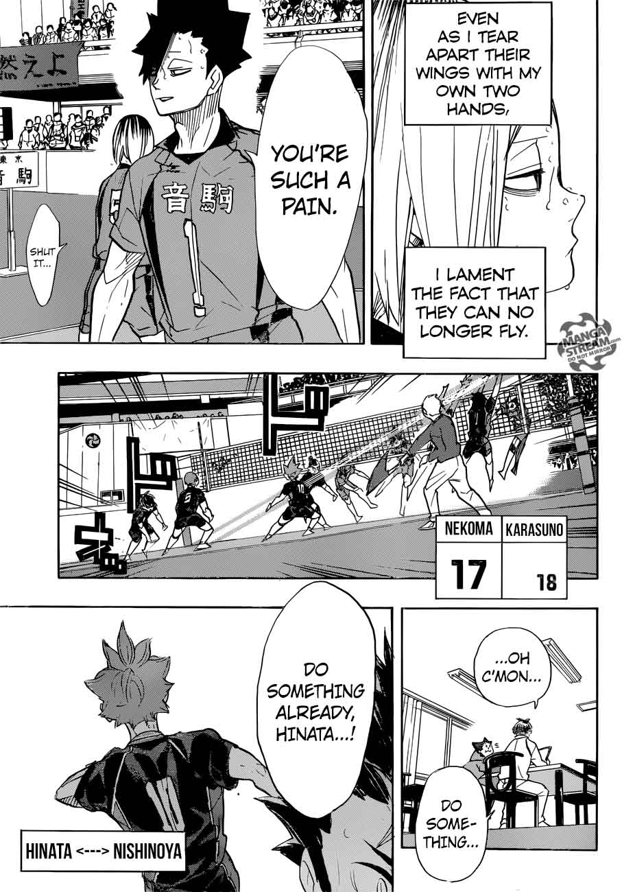 Read Haikyu!! Manga Online