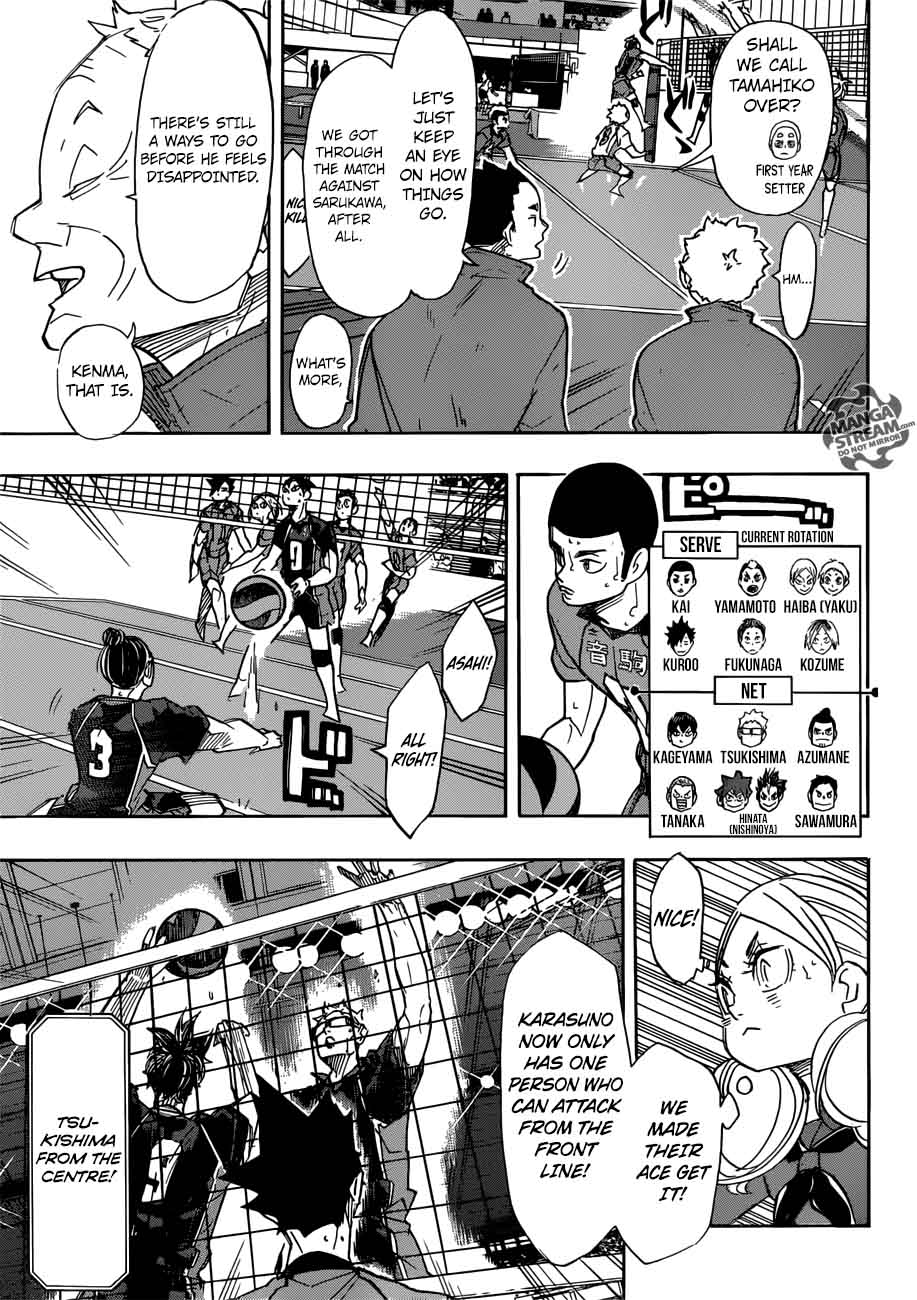 Read Haikyu!! Manga Online