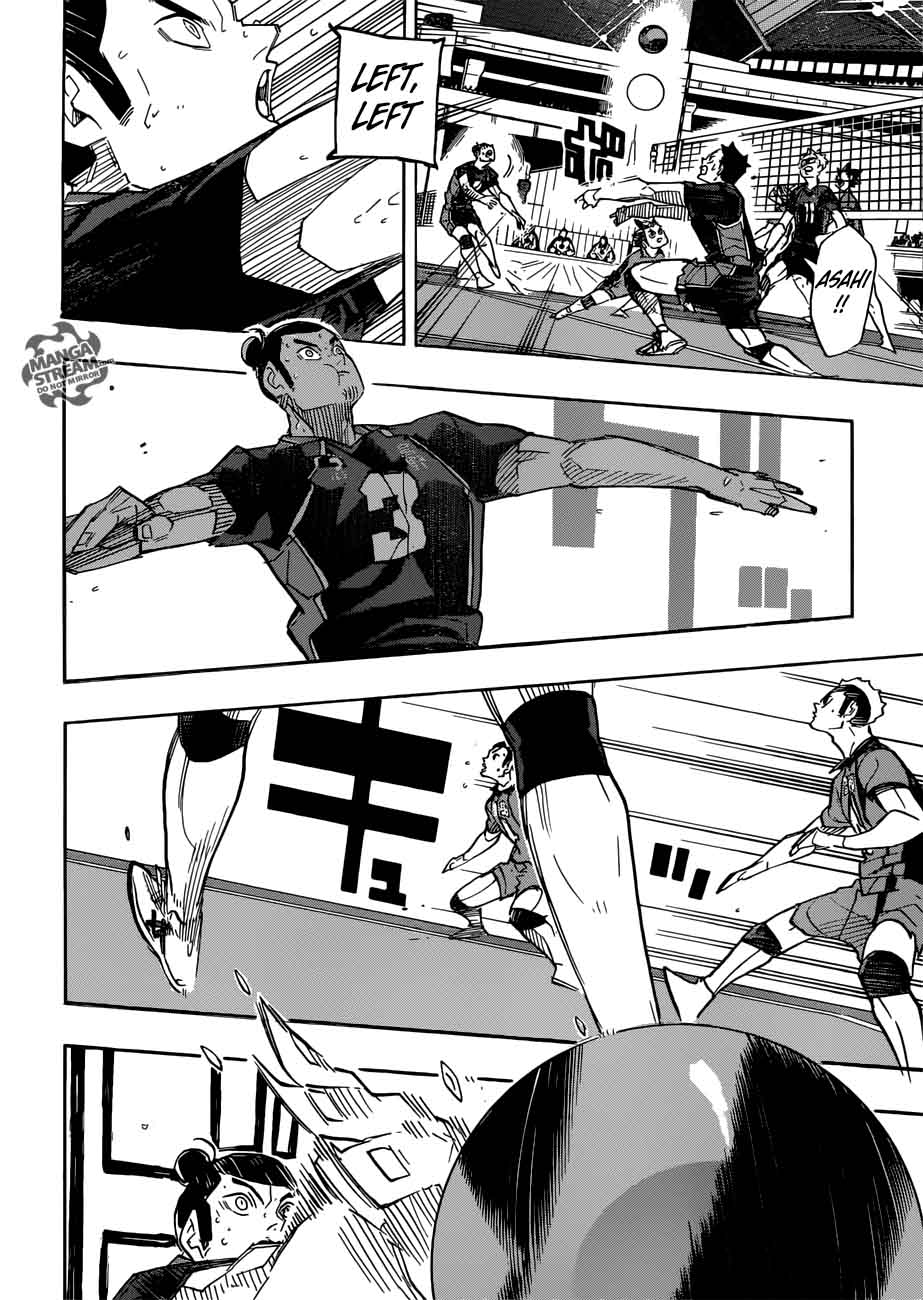 Read Haikyu!! Manga Online