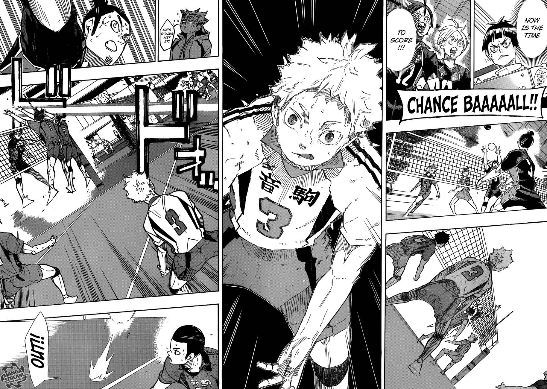 Read Haikyu!! Manga Online