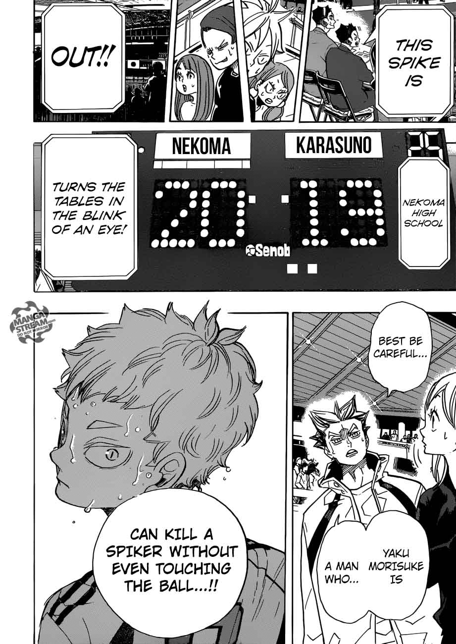 Read Haikyu!! Manga Online