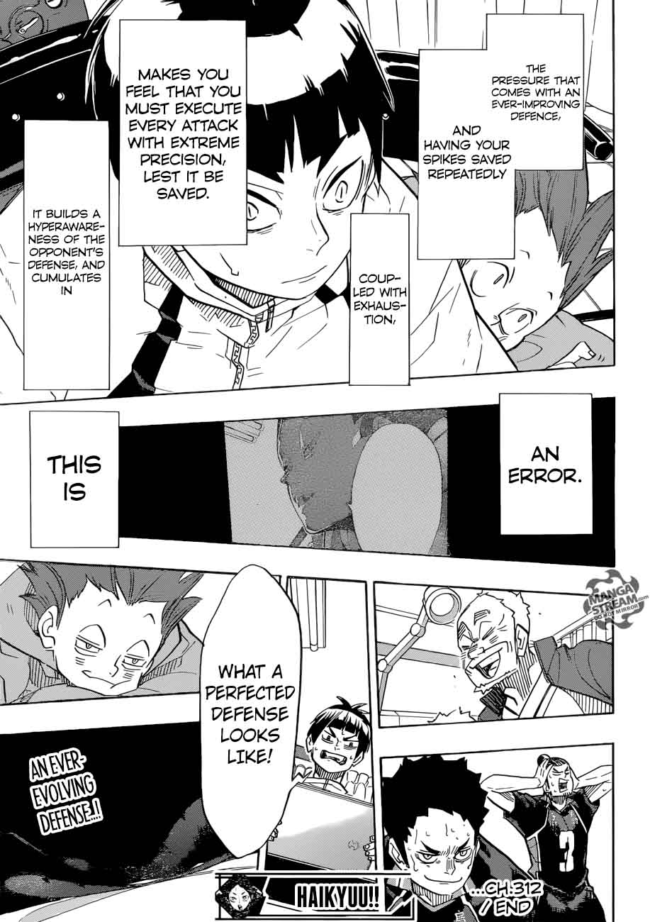 Read Haikyu!! Manga Online