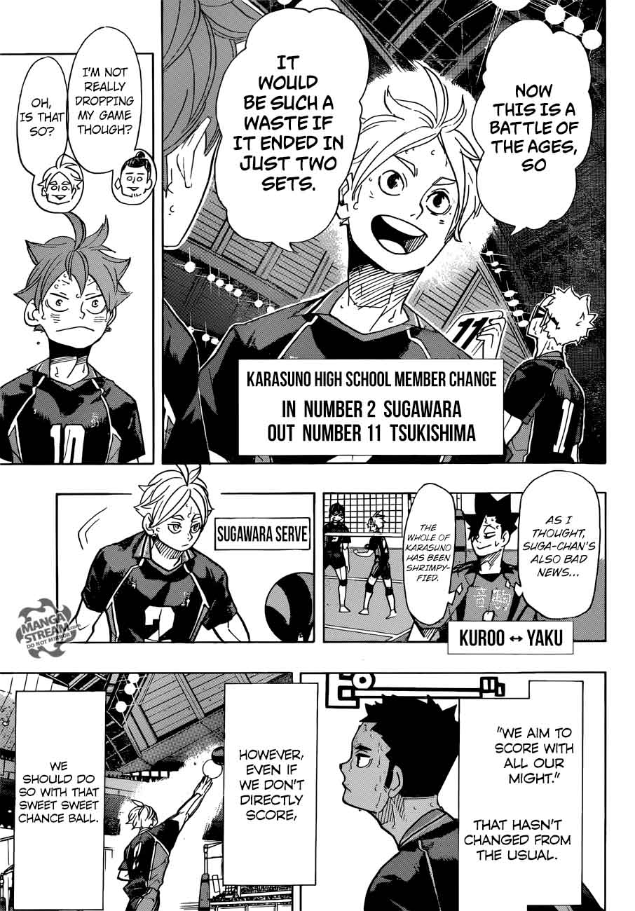 Read Haikyu!! Manga Online