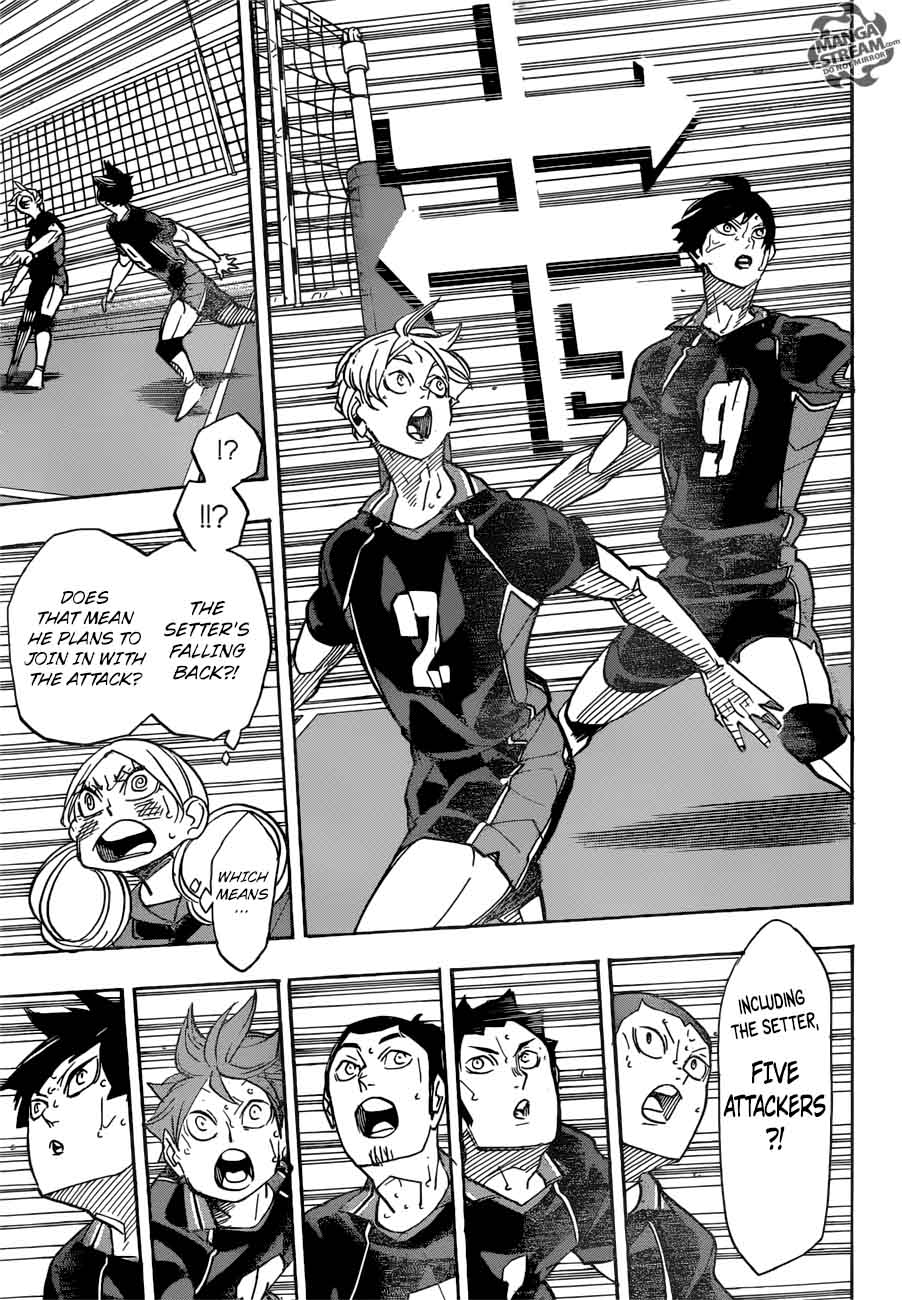 Read Haikyu!! Manga Online