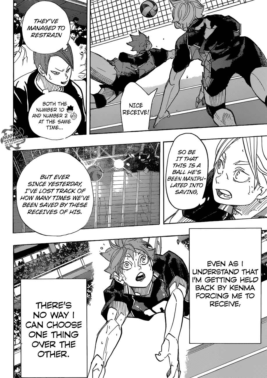 Read Haikyu!! Manga Online
