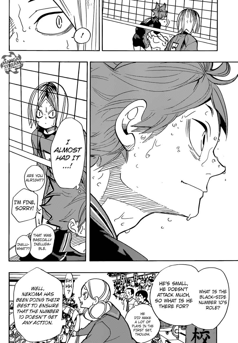 Read Haikyu!! Manga Online