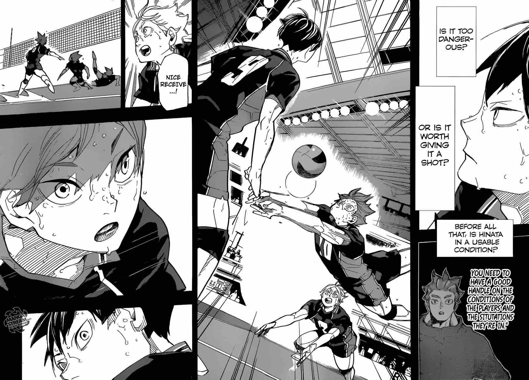 Read Haikyu!! Manga Online