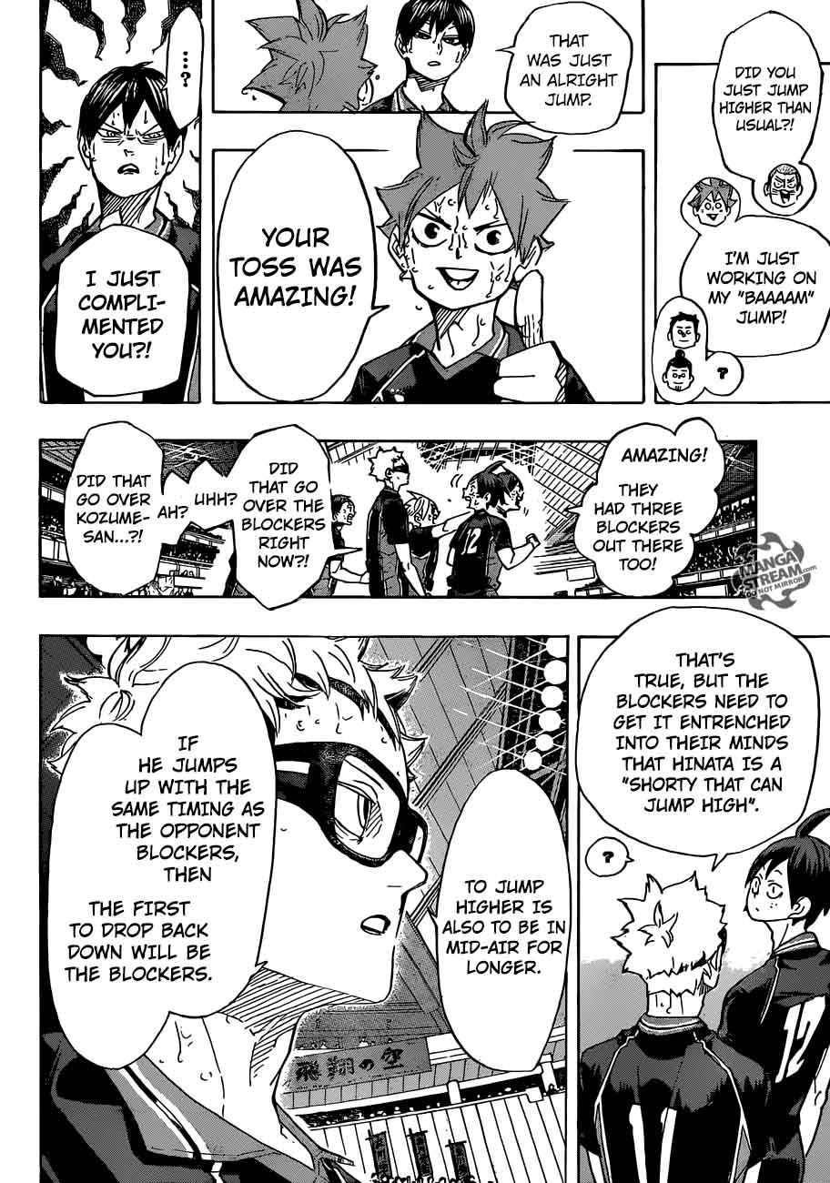 Read Haikyu!! Manga Online