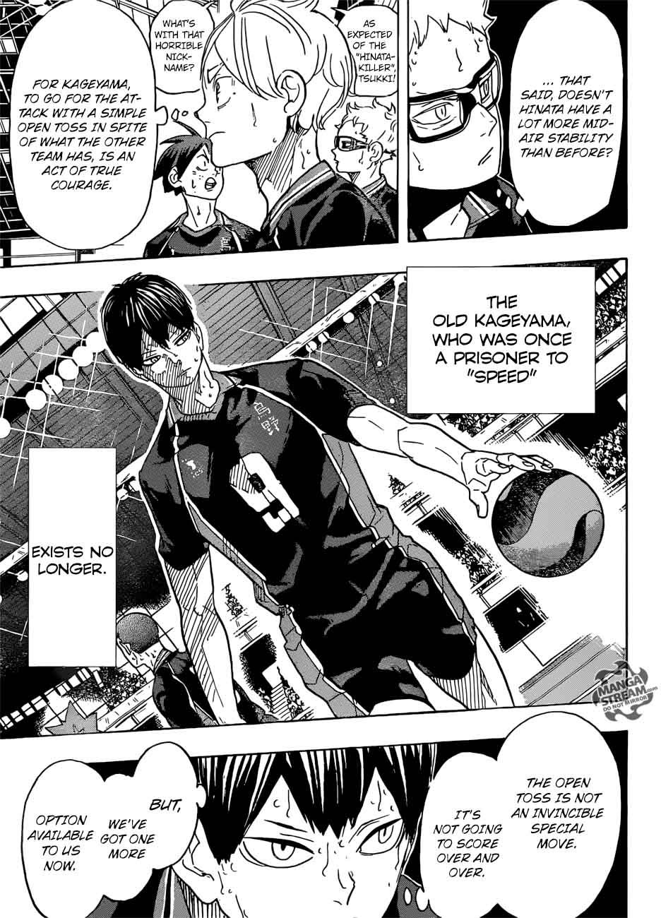 Read Haikyu!! Manga Online