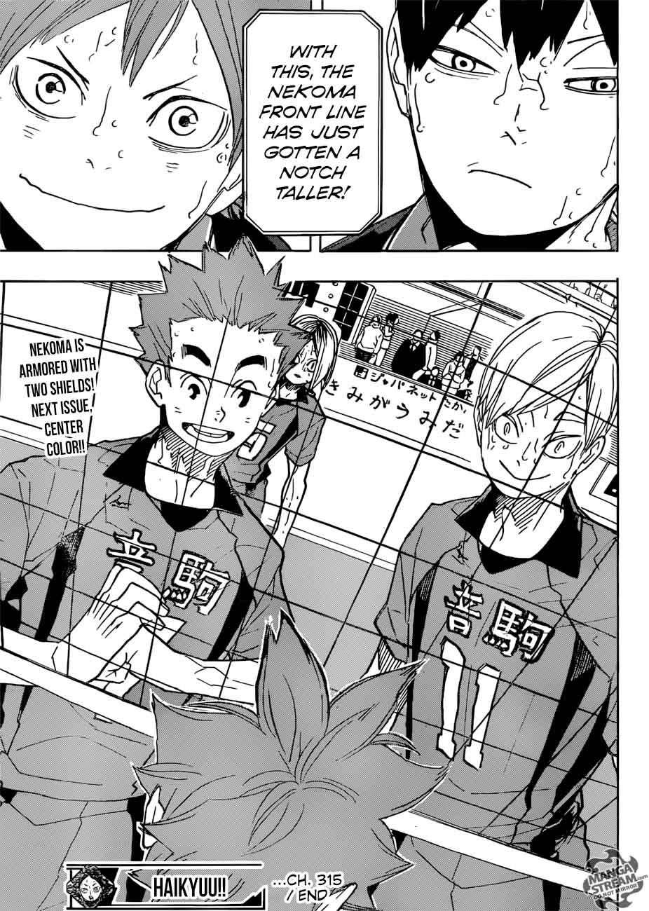 Read Haikyu!! Manga Online