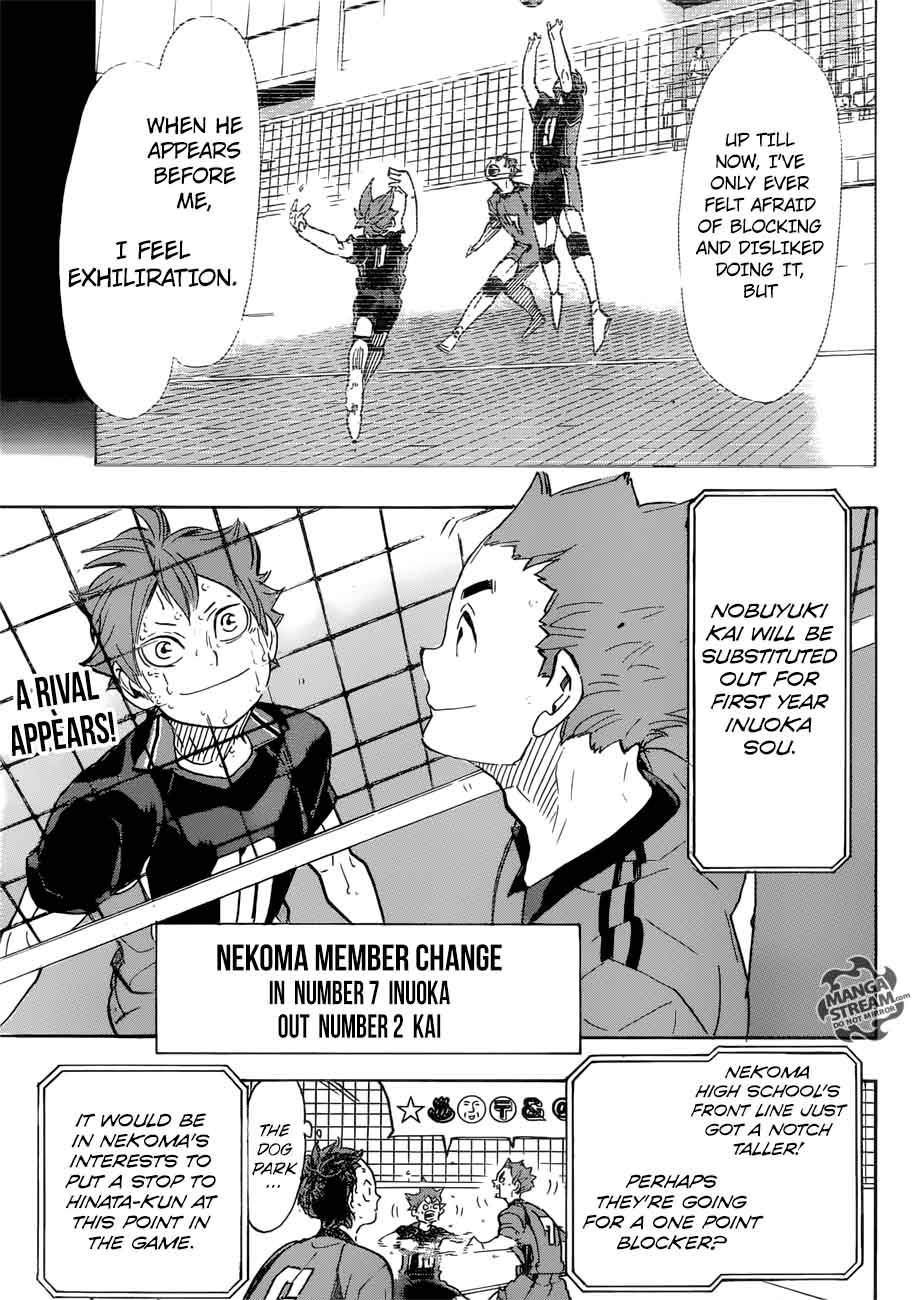 Read Haikyu!! Manga Online