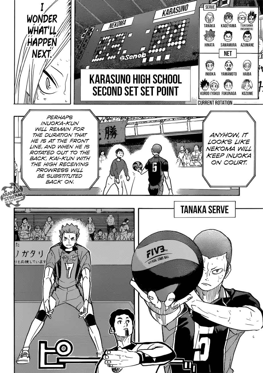Read Haikyu!! Manga Online