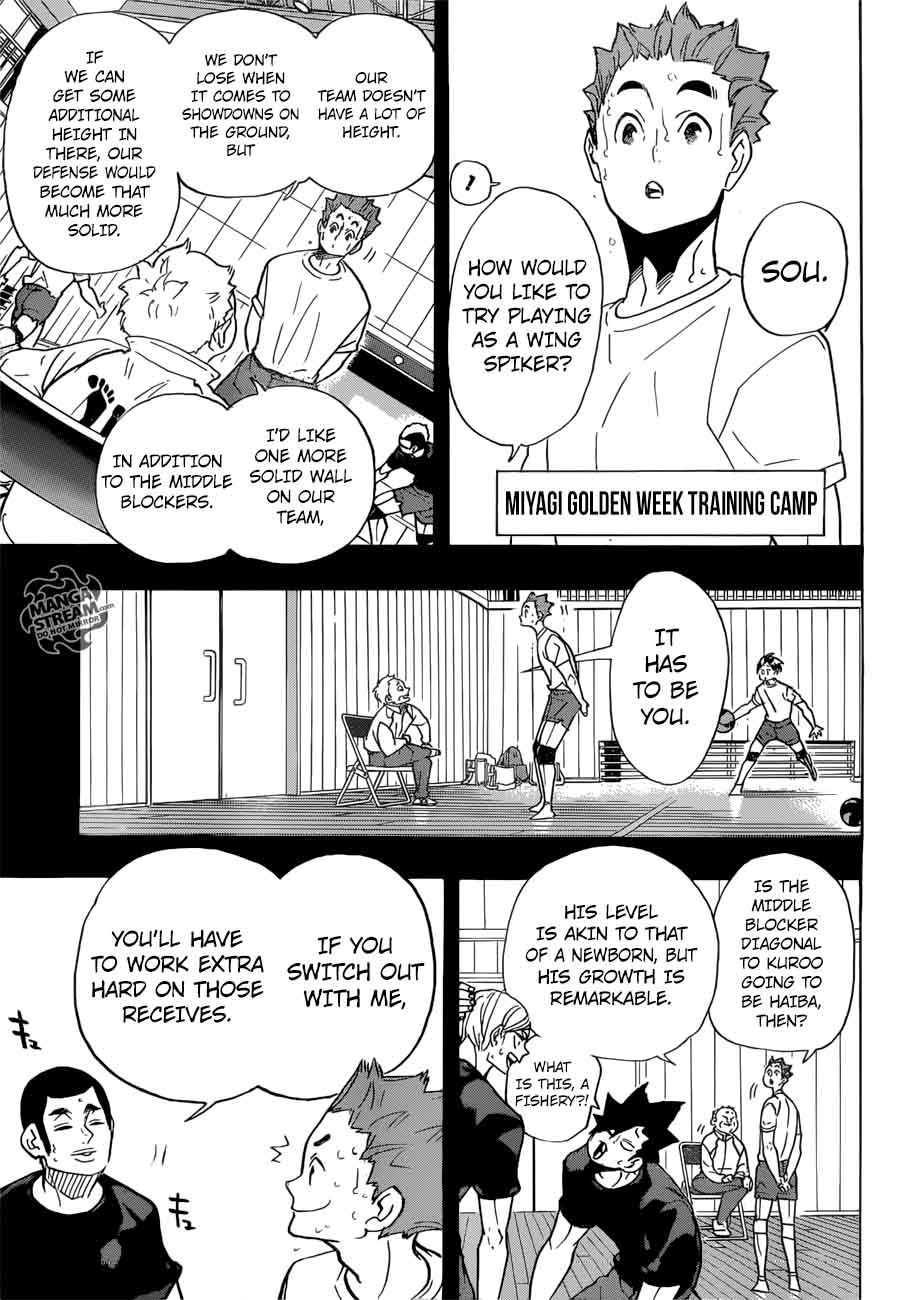 Read Haikyu!! Manga Online