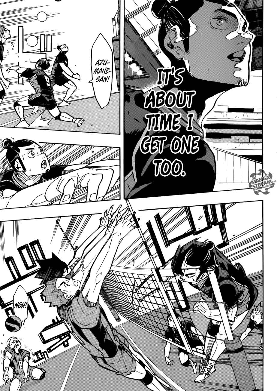 Read Haikyu!! Manga Online