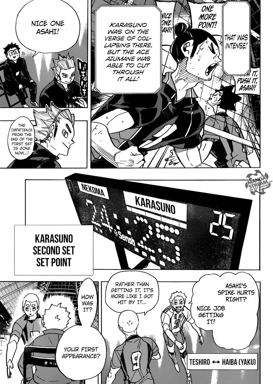 Read Haikyu!! Manga Online