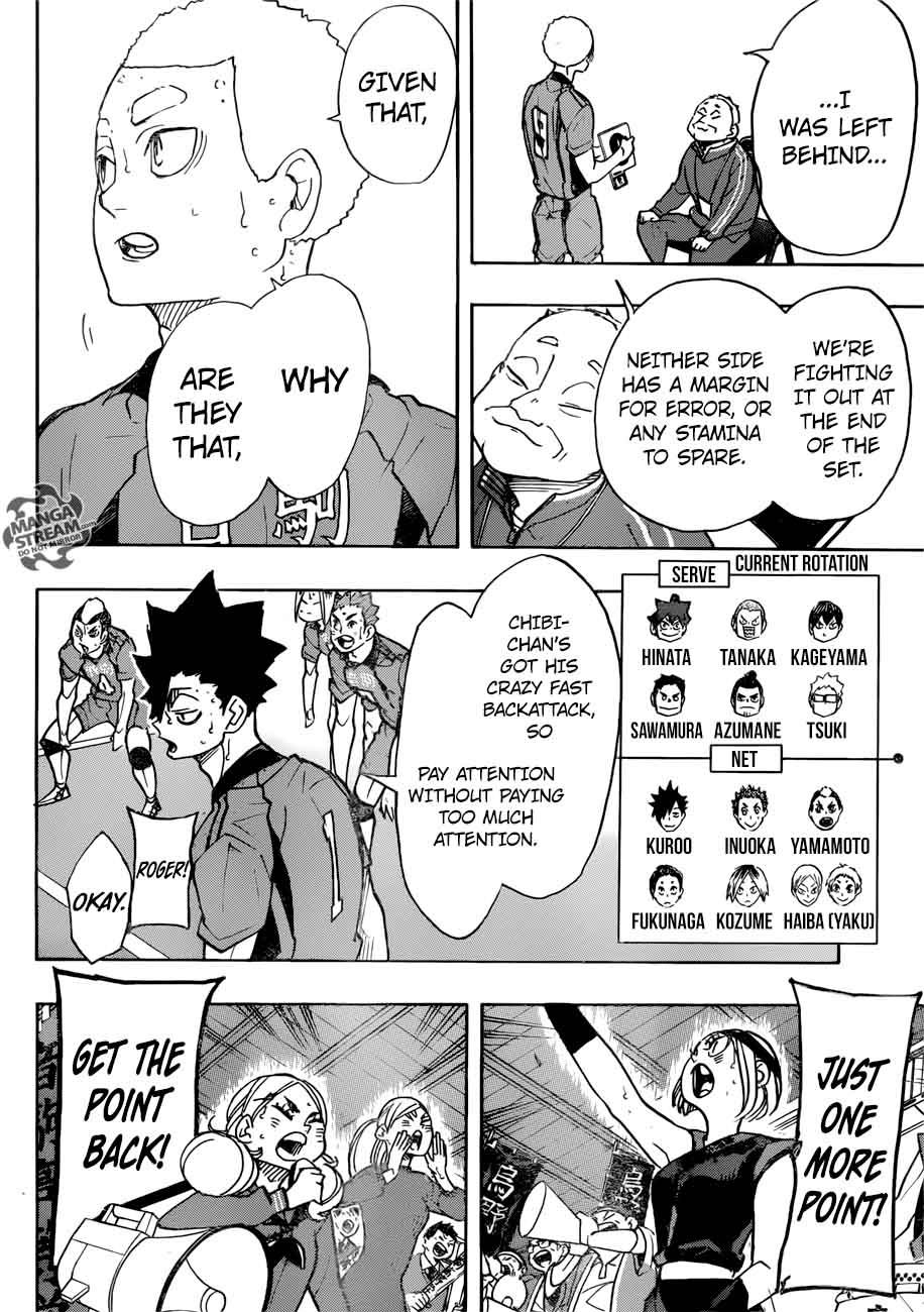 Read Haikyu!! Manga Online