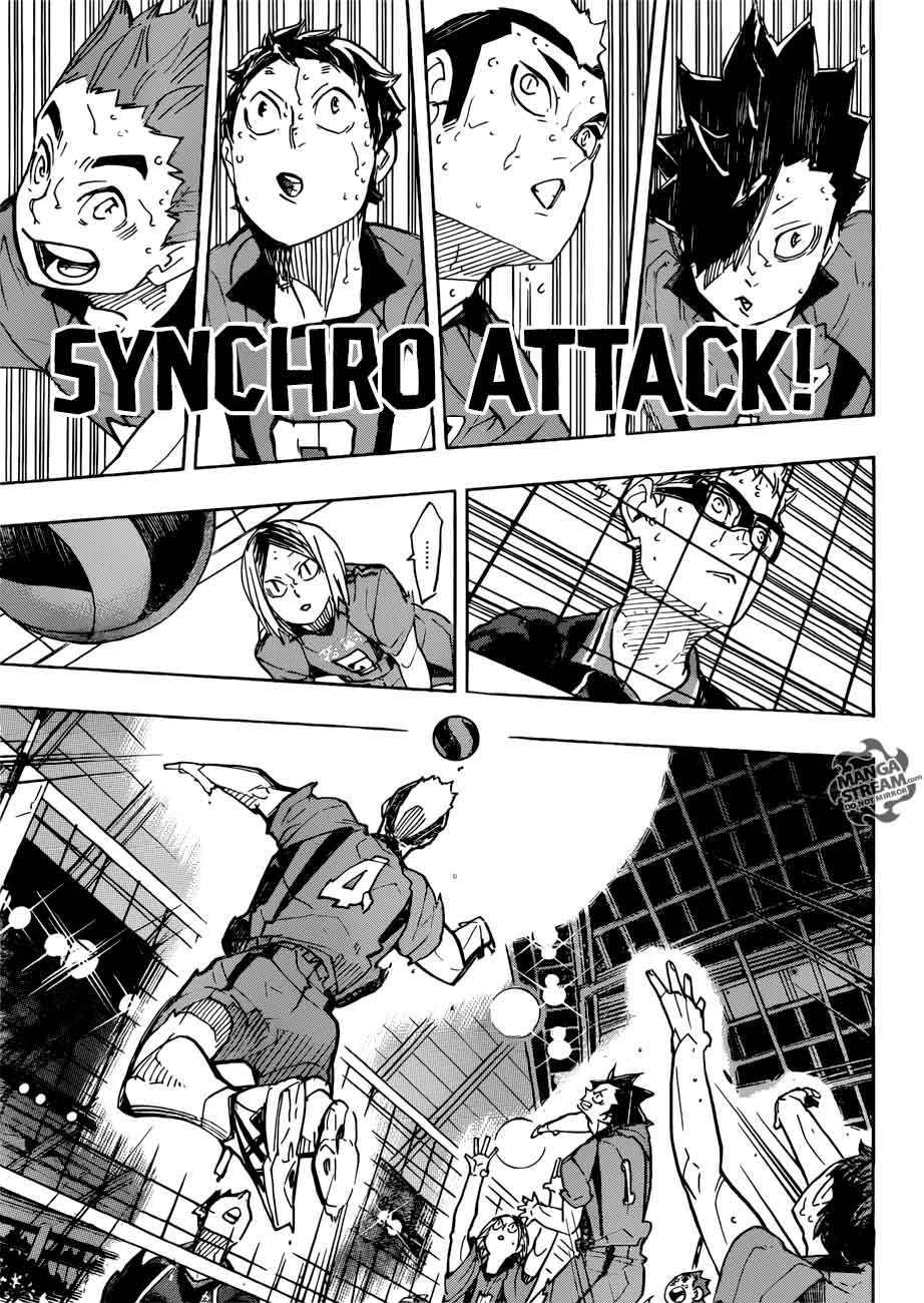 Read Haikyu!! Manga Online