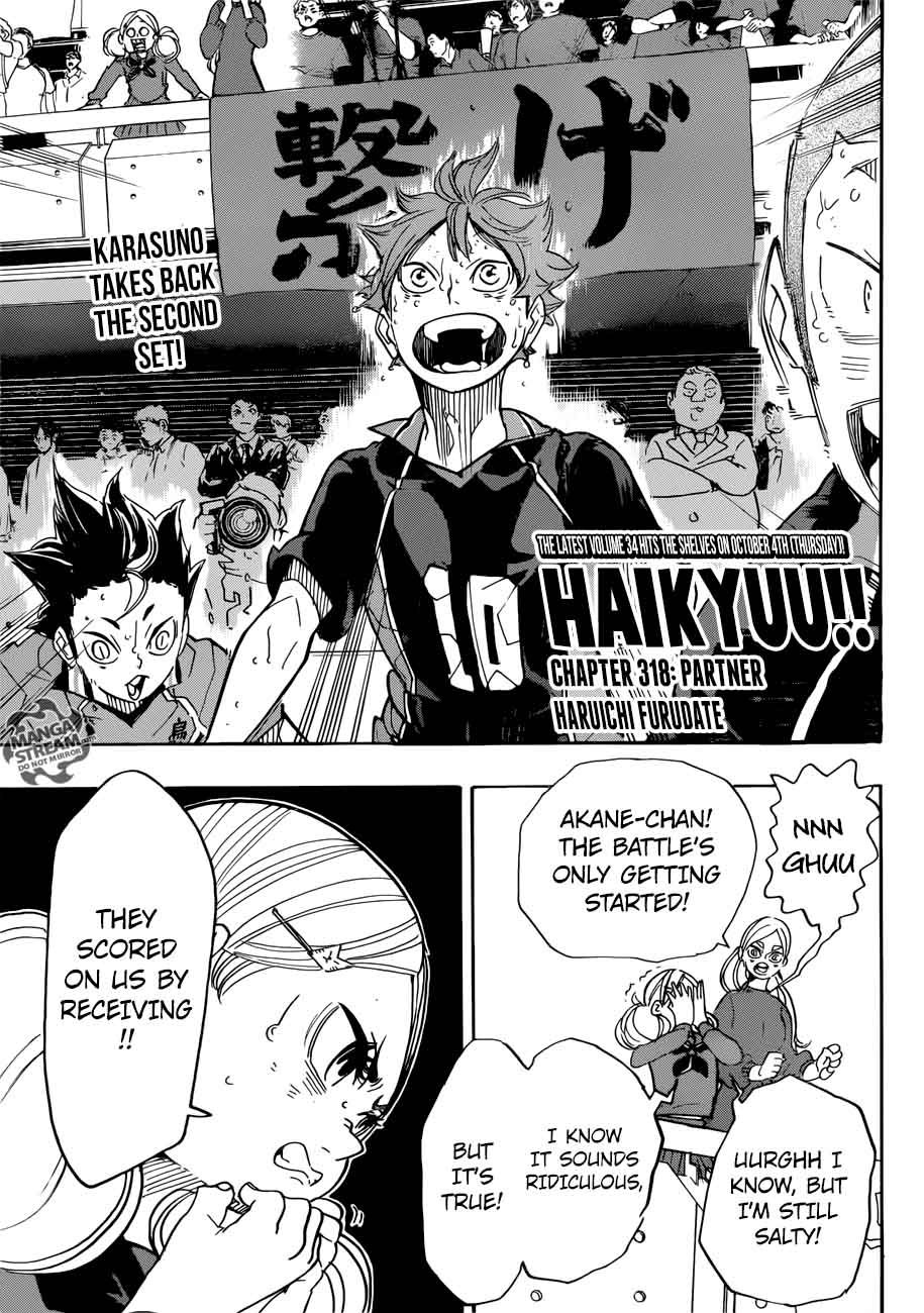 Read Haikyu!! Manga Online