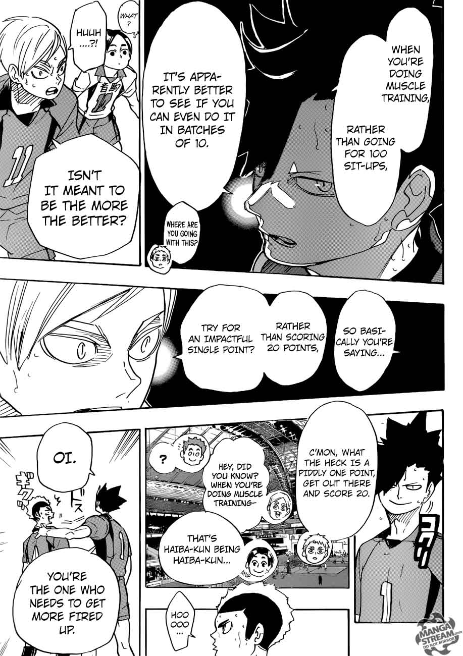 Read Haikyu!! Manga Online