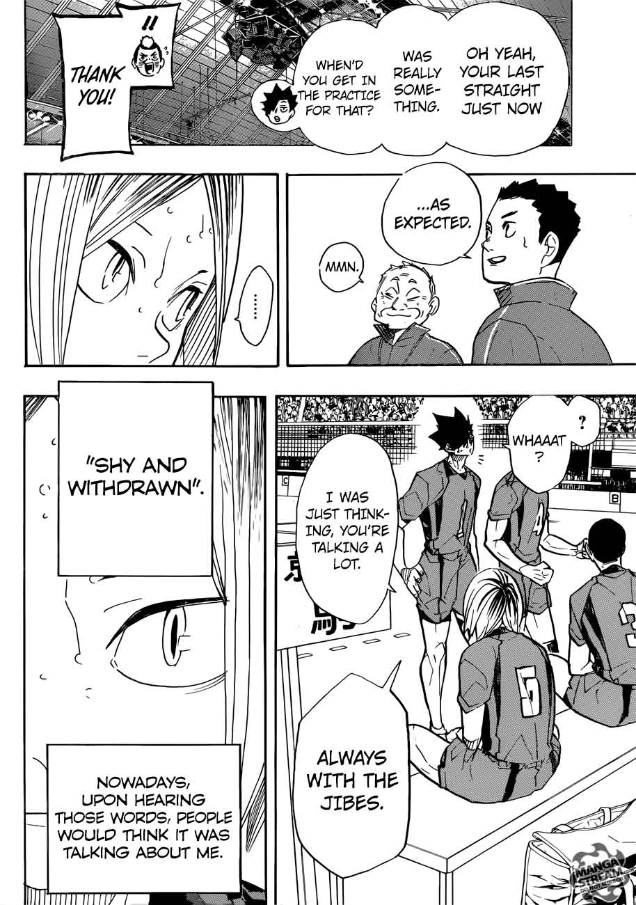 Read Haikyu!! Manga Online