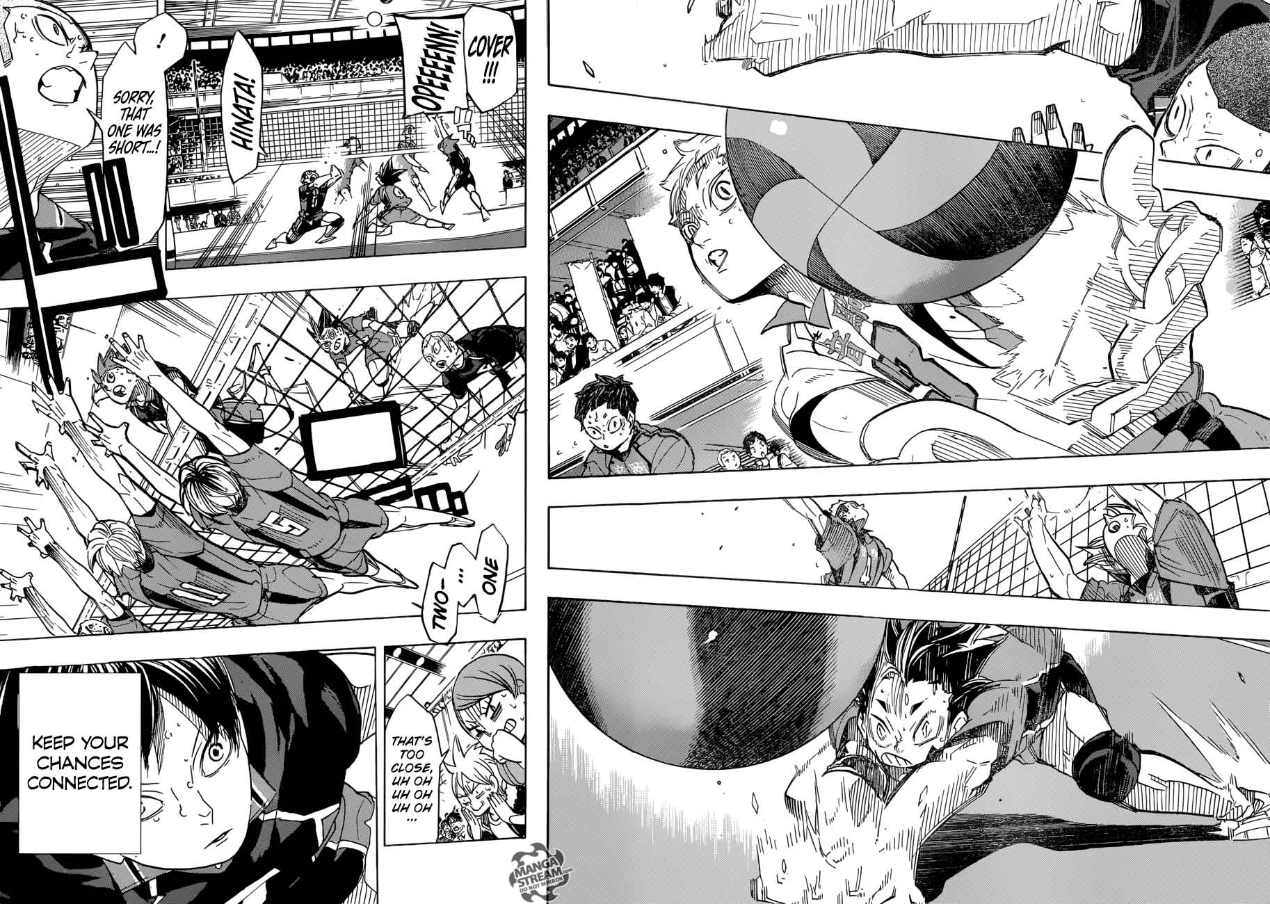 Read Haikyu!! Manga Online