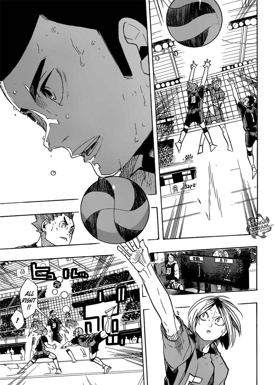 Read Haikyu!! Manga Online
