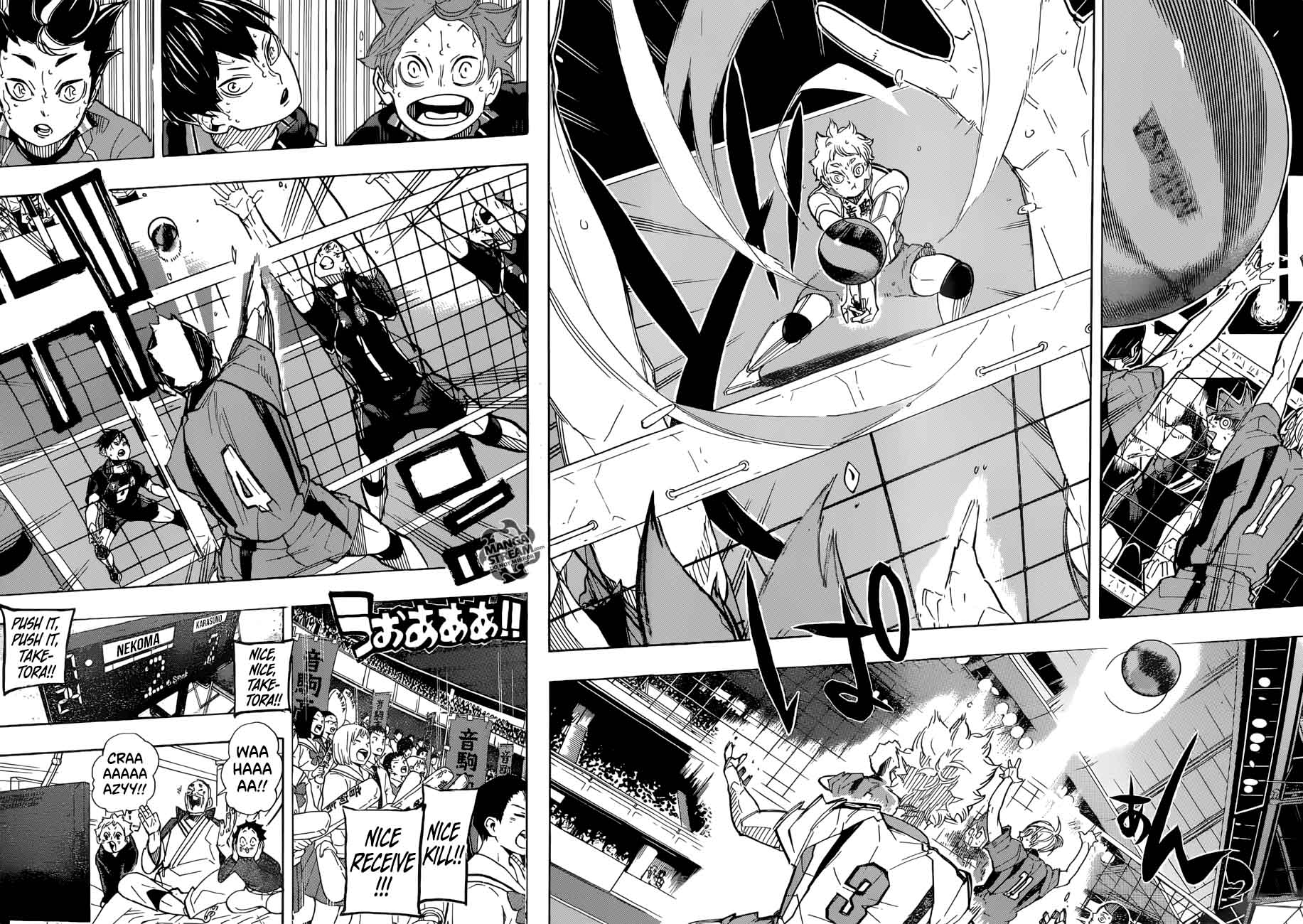 Read Haikyu!! Manga Online