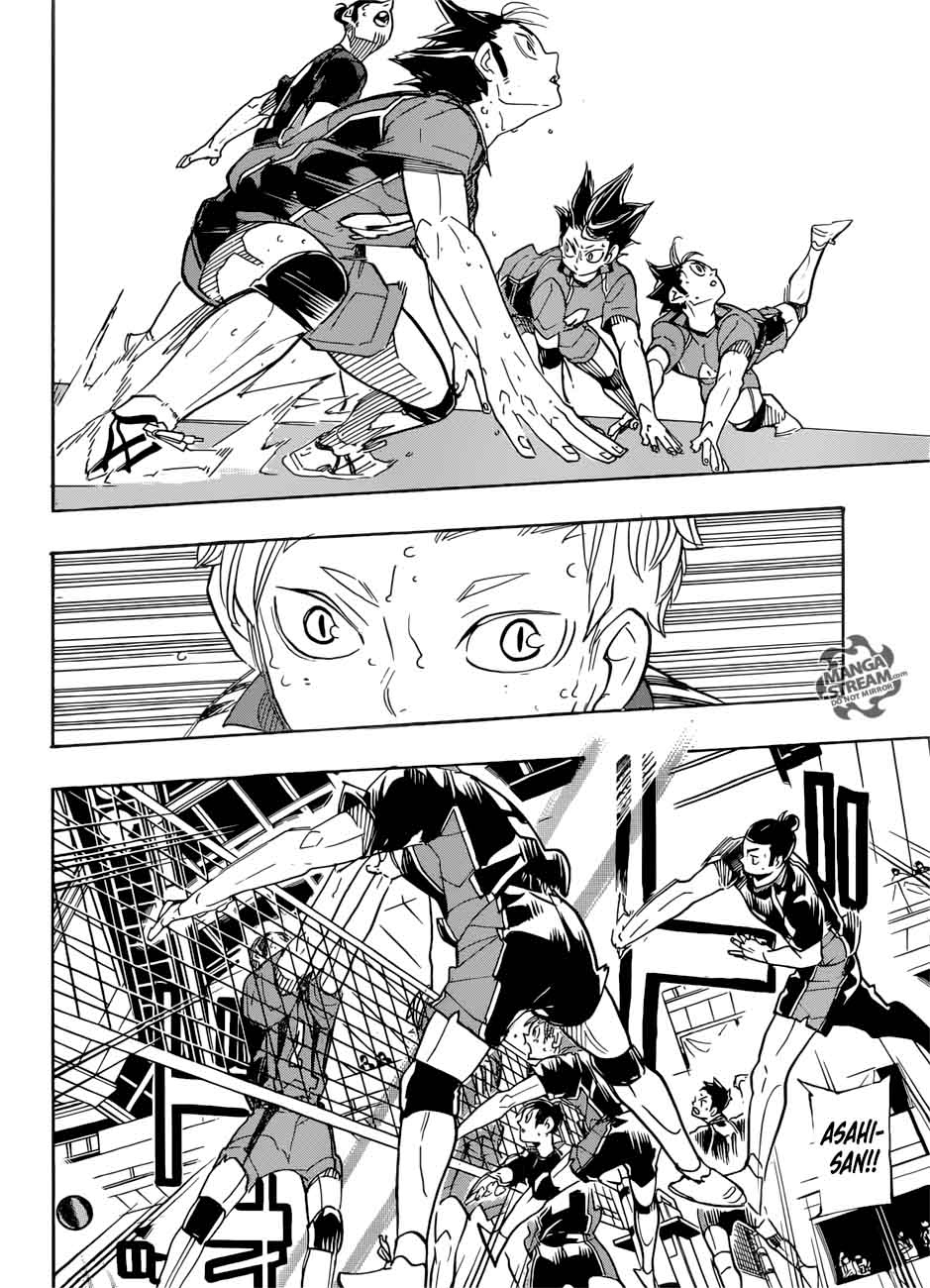 Read Haikyu!! Manga Online