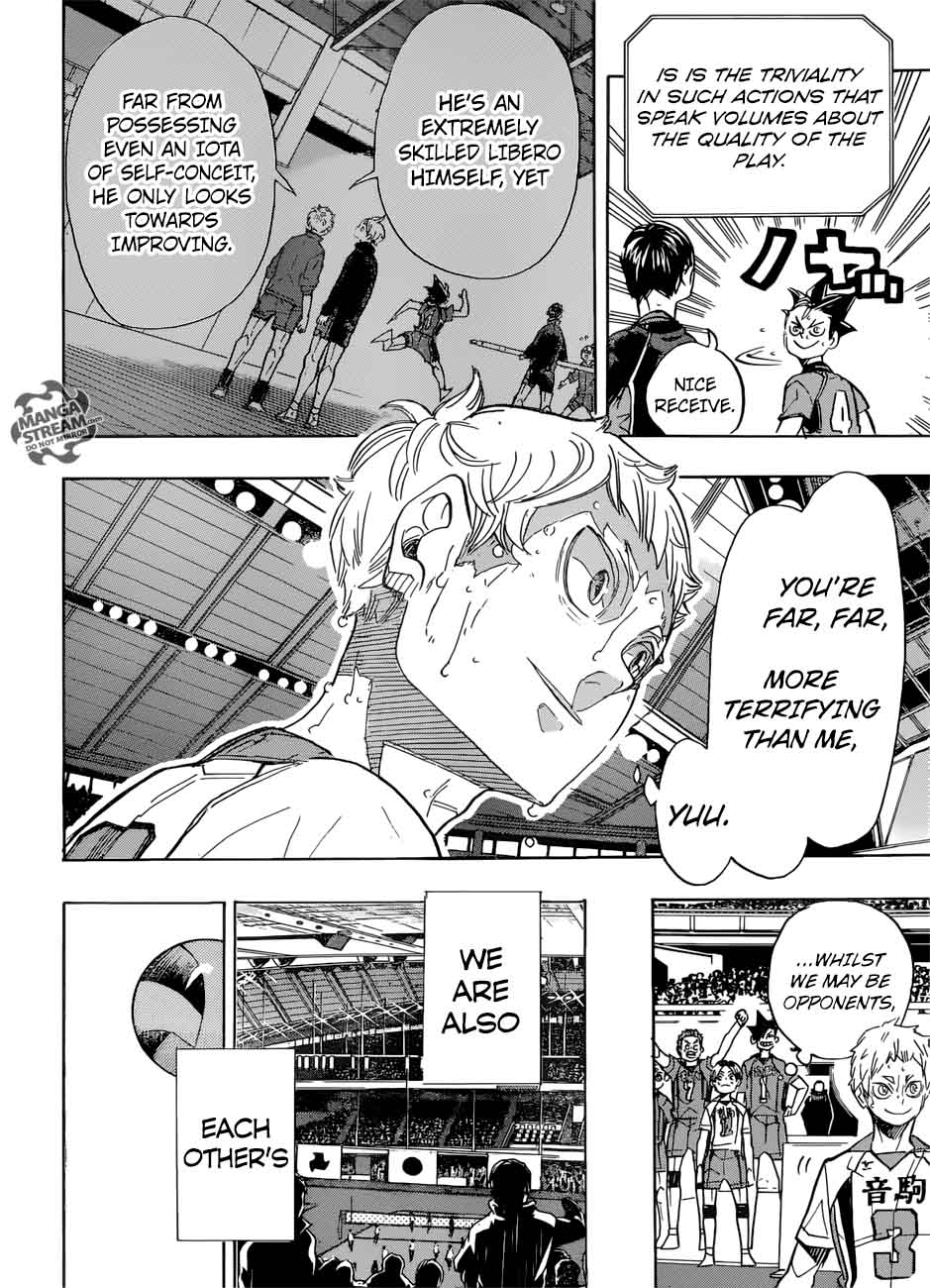 Read Haikyu!! Manga Online