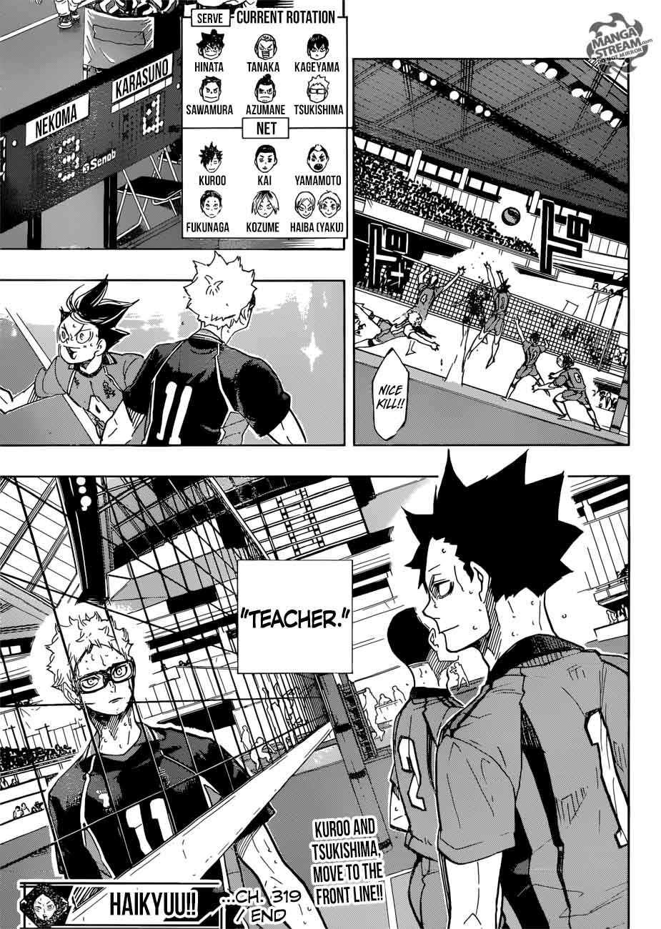 Read Haikyu!! Manga Online