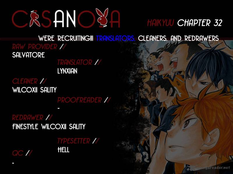 Read Haikyu!! Manga Online