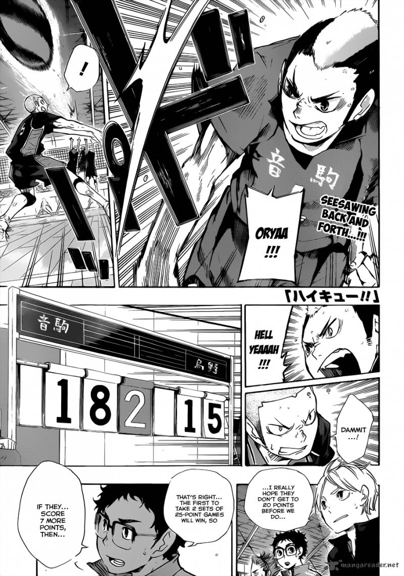 Read Haikyu!! Manga Online