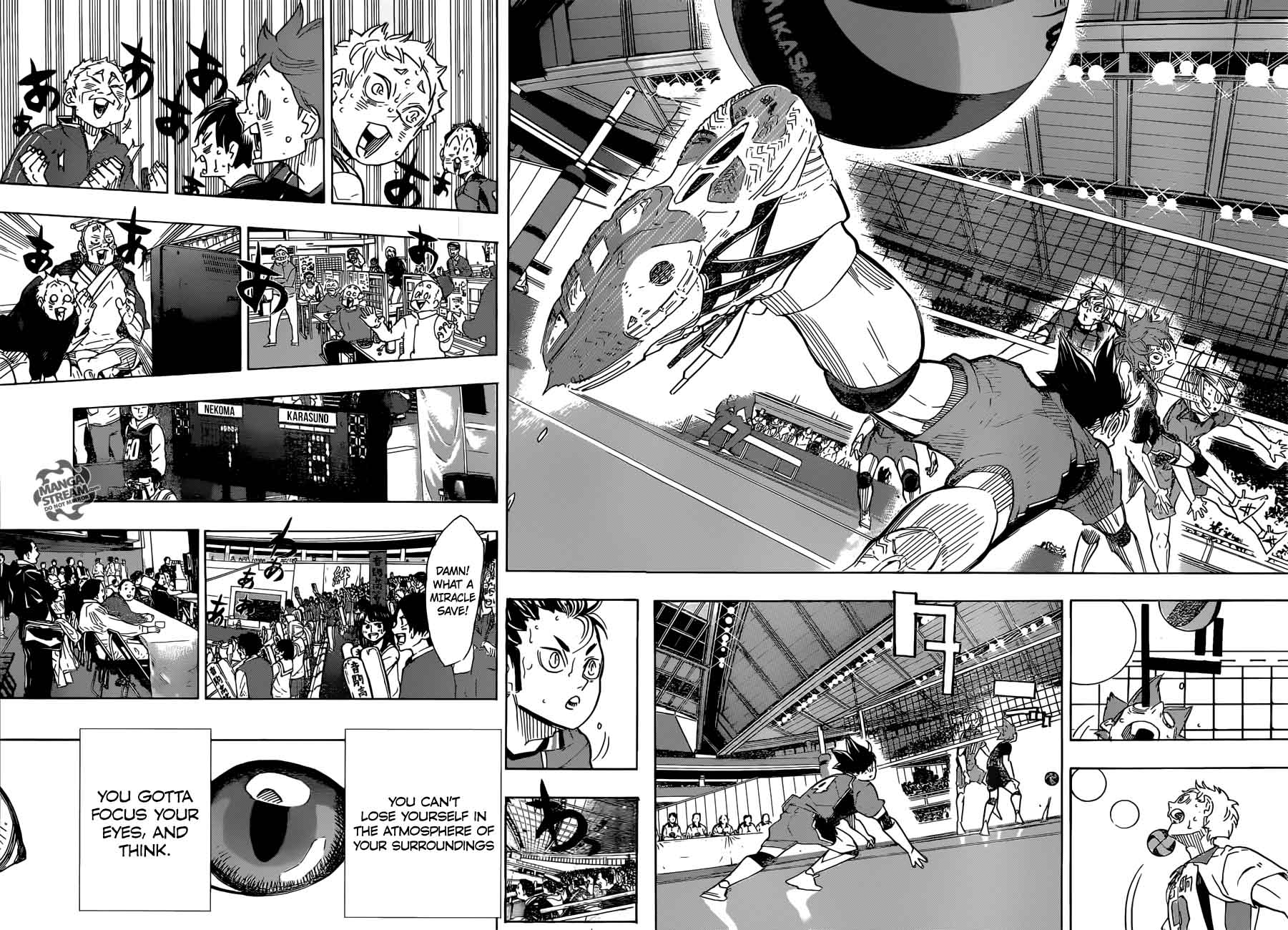 Read Haikyu!! Manga Online