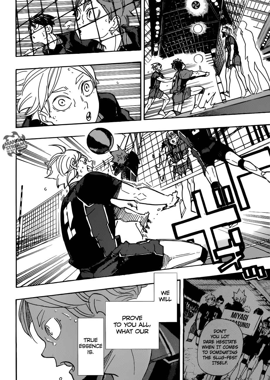 Read Haikyu!! Manga Online