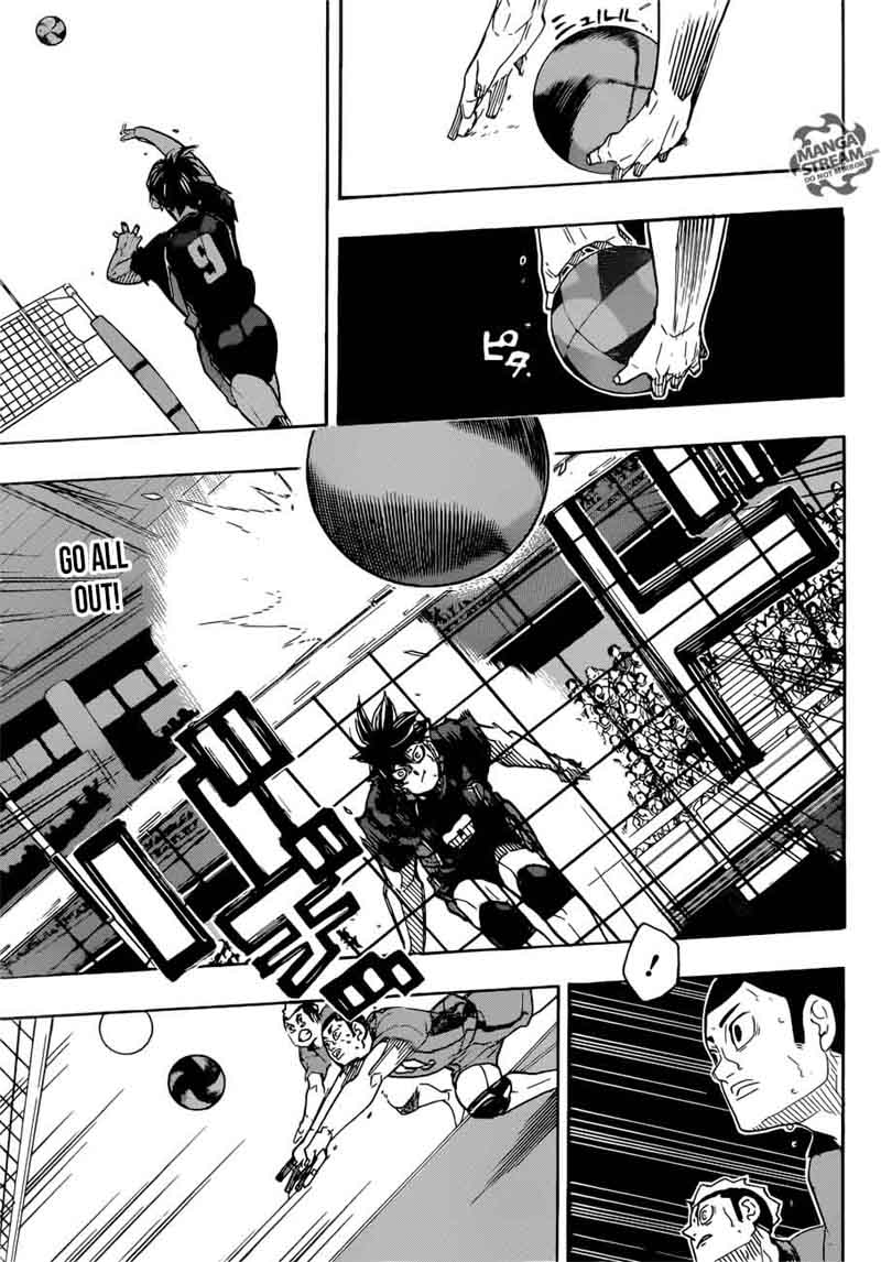 Read Haikyu!! Manga Online
