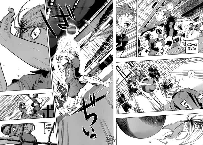 Read Haikyu!! Manga Online
